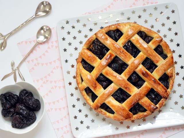 tarte aux pruneaux