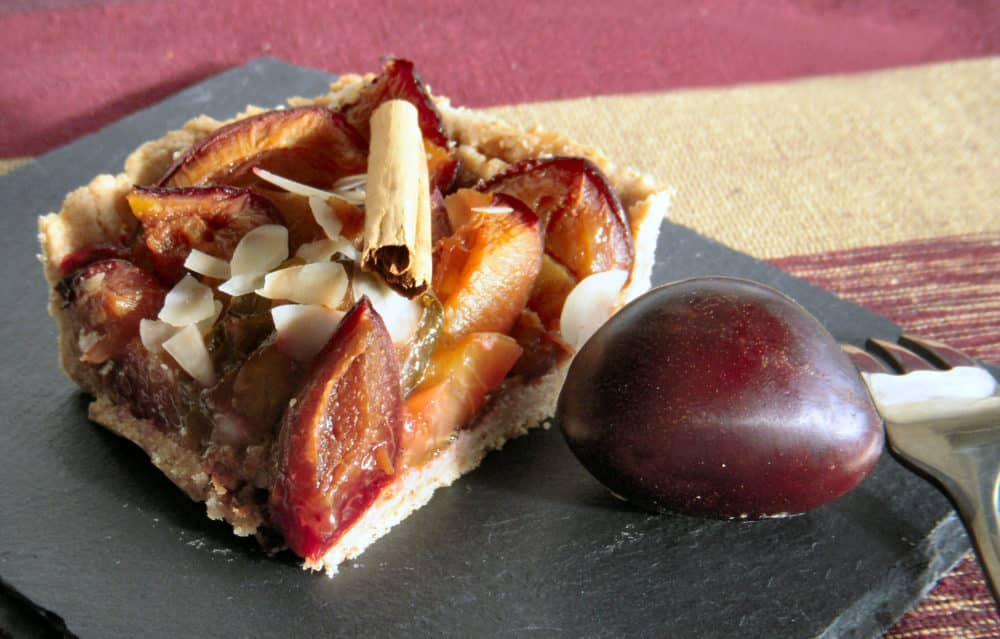 recette tarte aux pruneaux