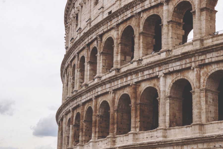 Ne manquez pas de visiter le Colisée de Rome