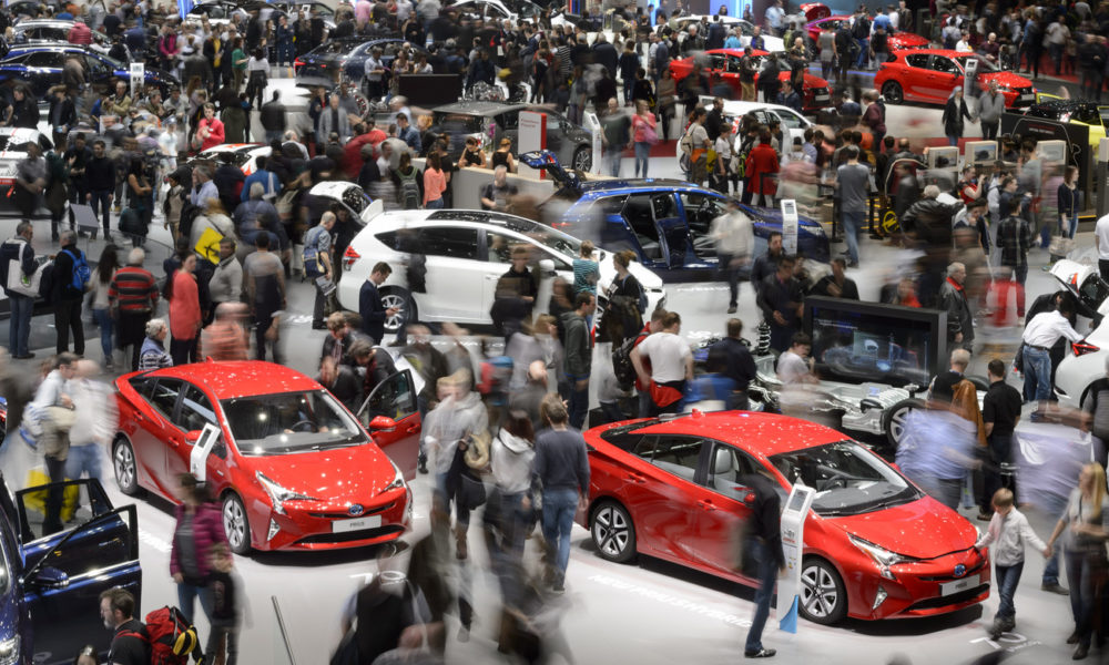 Gagnez Vos Billets Pour Le Salon De L Auto 2018 A Geneve