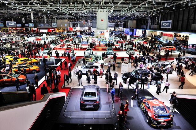 Gagnez Vos Billets Pour Le Salon De L Auto 2018 A Geneve