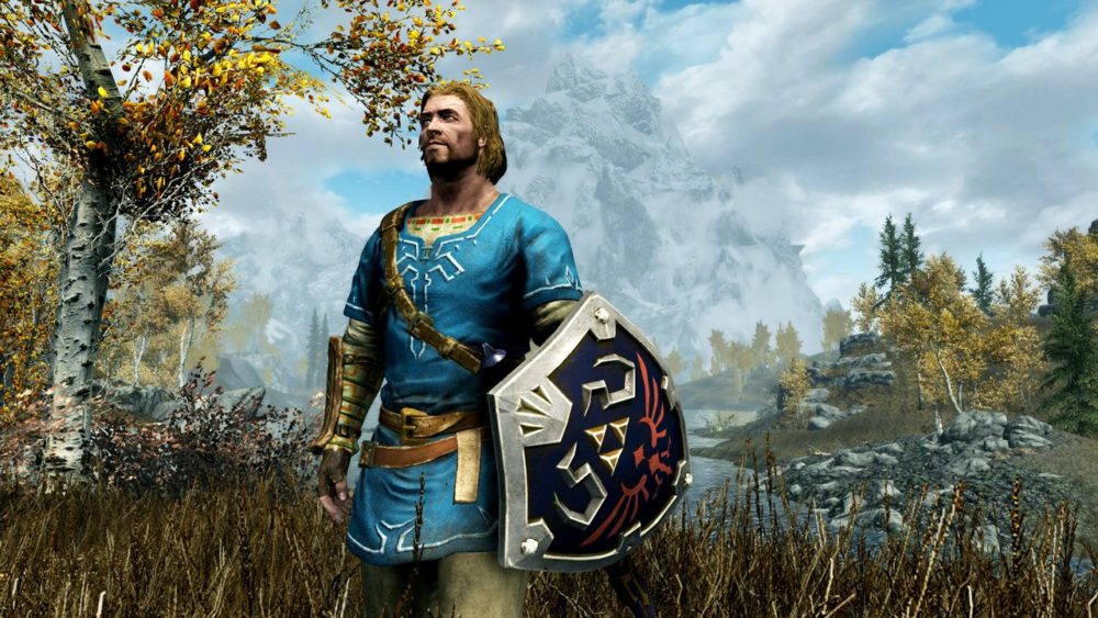 skyrim-zelda