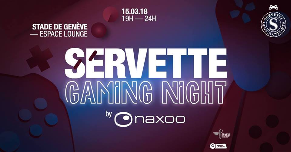 Servette Gaming Night