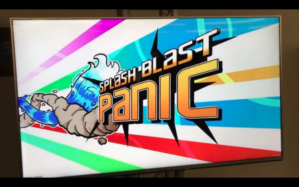 splash blast panic