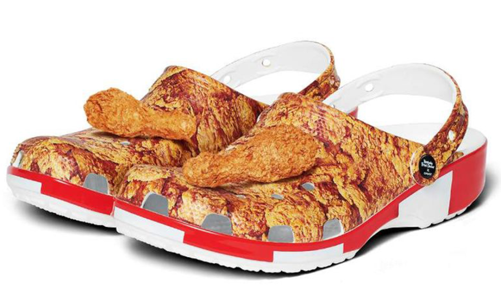 Crocs_KFC_chaussures