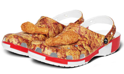 Crocs_KFC_chaussures