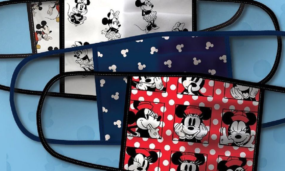 Disney sort des masques de protection à l'effigie des personnages