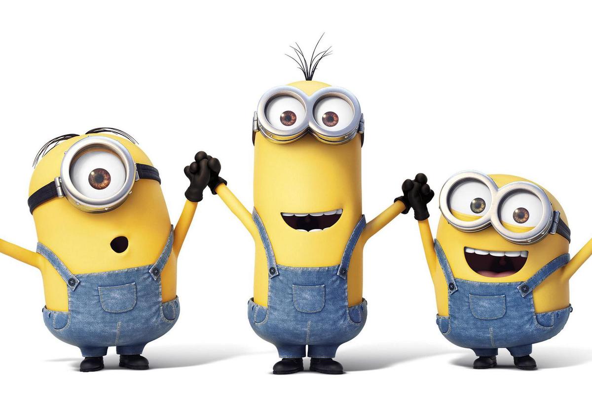 Les Minions Fetent Leurs 5 Ans Les Minions Fetent Leurs 5 Ans