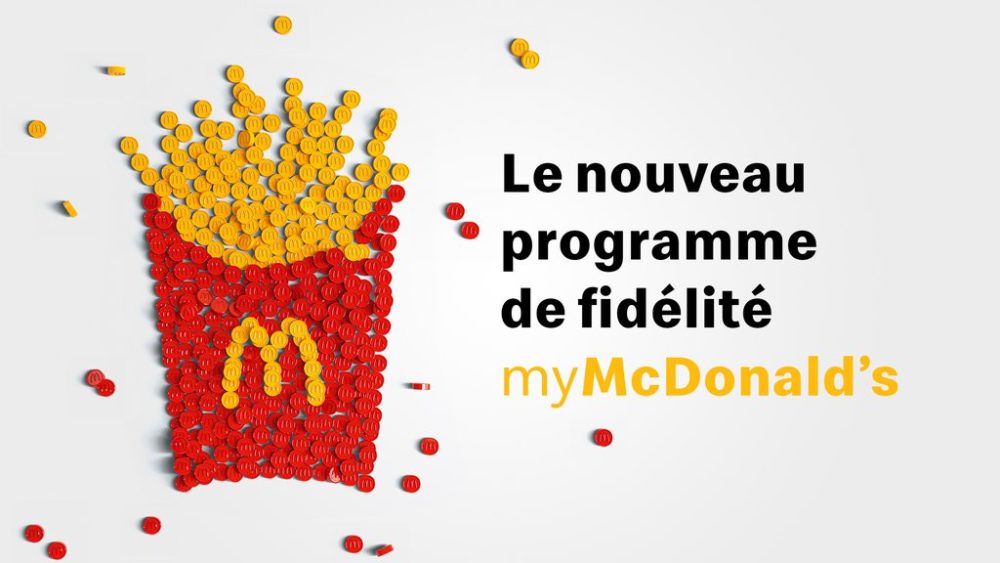 McDonald's lance son programme de fidélité