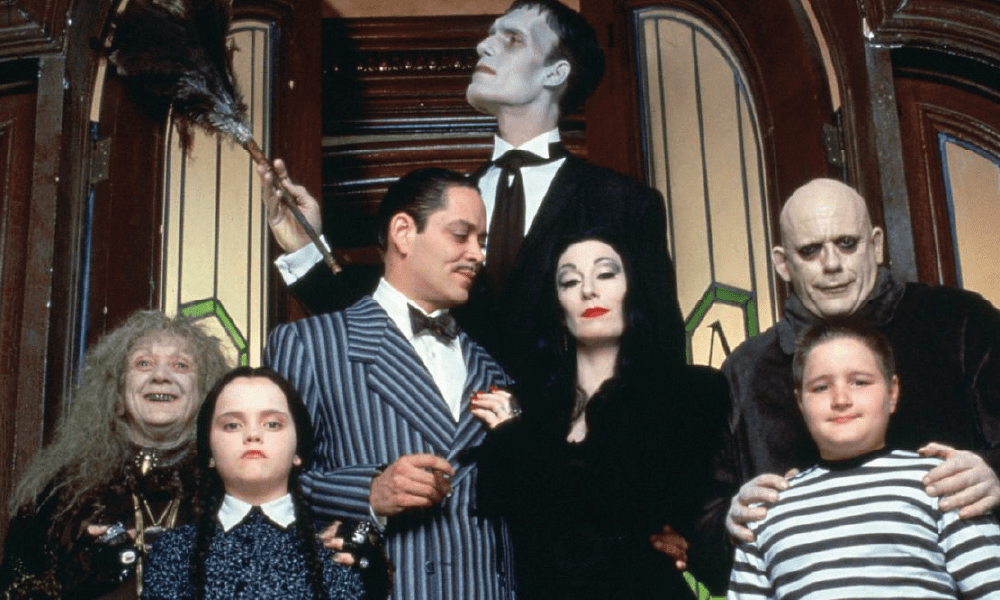 Donde se puede ver la familia addams