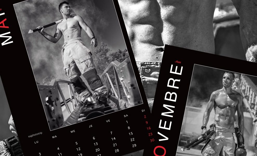 Pour leur calendrier, ces pompiers se dénudent pour la bonne cause -  Metrotime