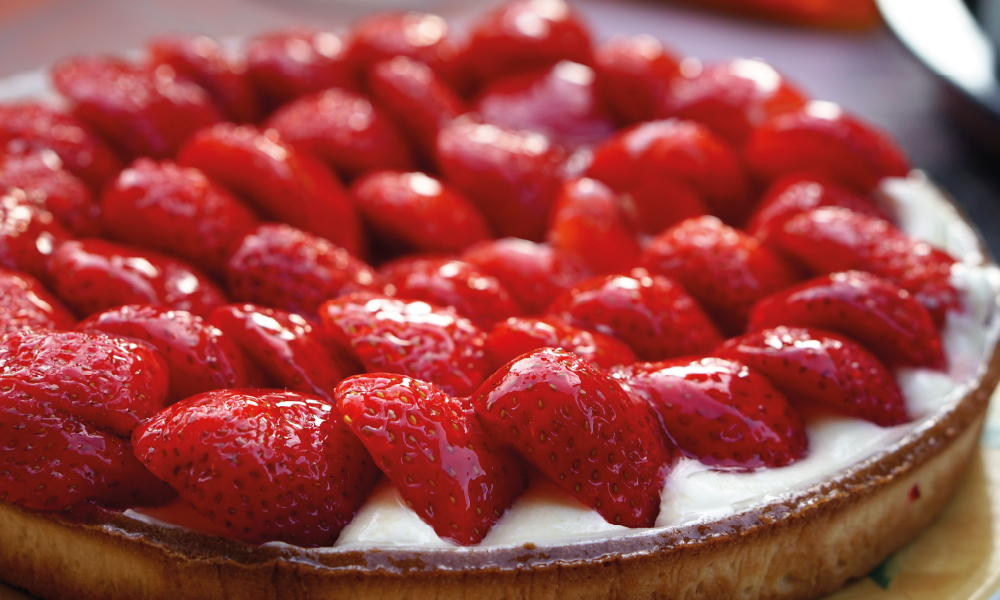 Ce Gateau A La Fraise Affole La Toile Radio One Fm