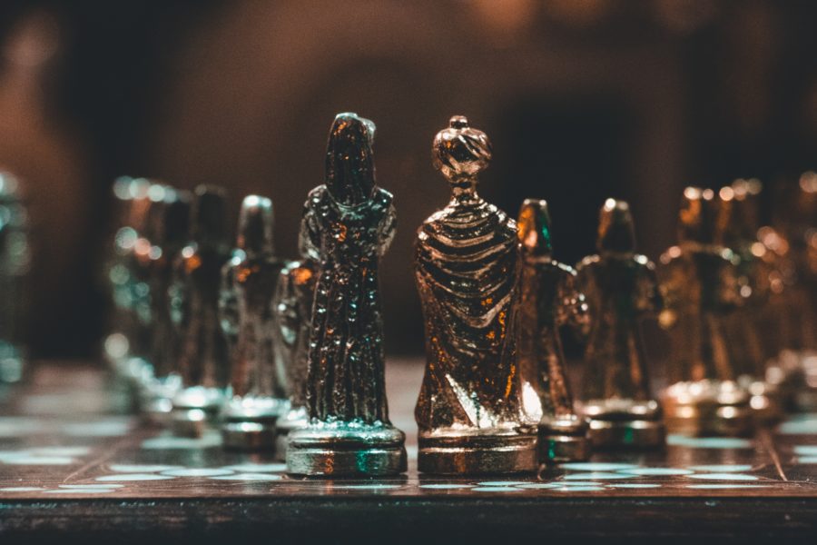 Jeu de la Dame échecs