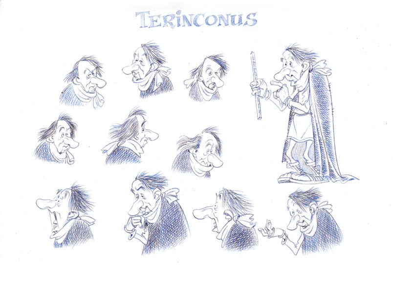 Astérix Terrinconus
