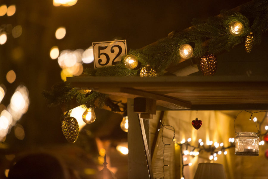 Noël Jardin Stand