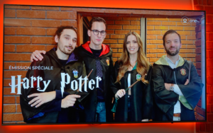 Emission Harry Potter Equipe du Matin