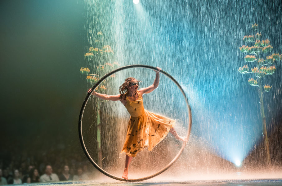 Cirque du Soleil Lucia roue cyr