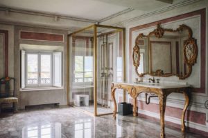 Villa Balbiano Salle de bain