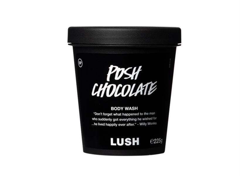 Douche chocolat Lush