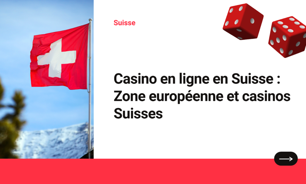 Casino ligne suisse
