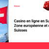 Casino ligne suisse