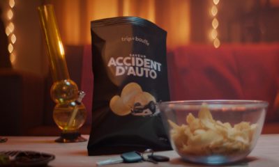 Chips accident voiture