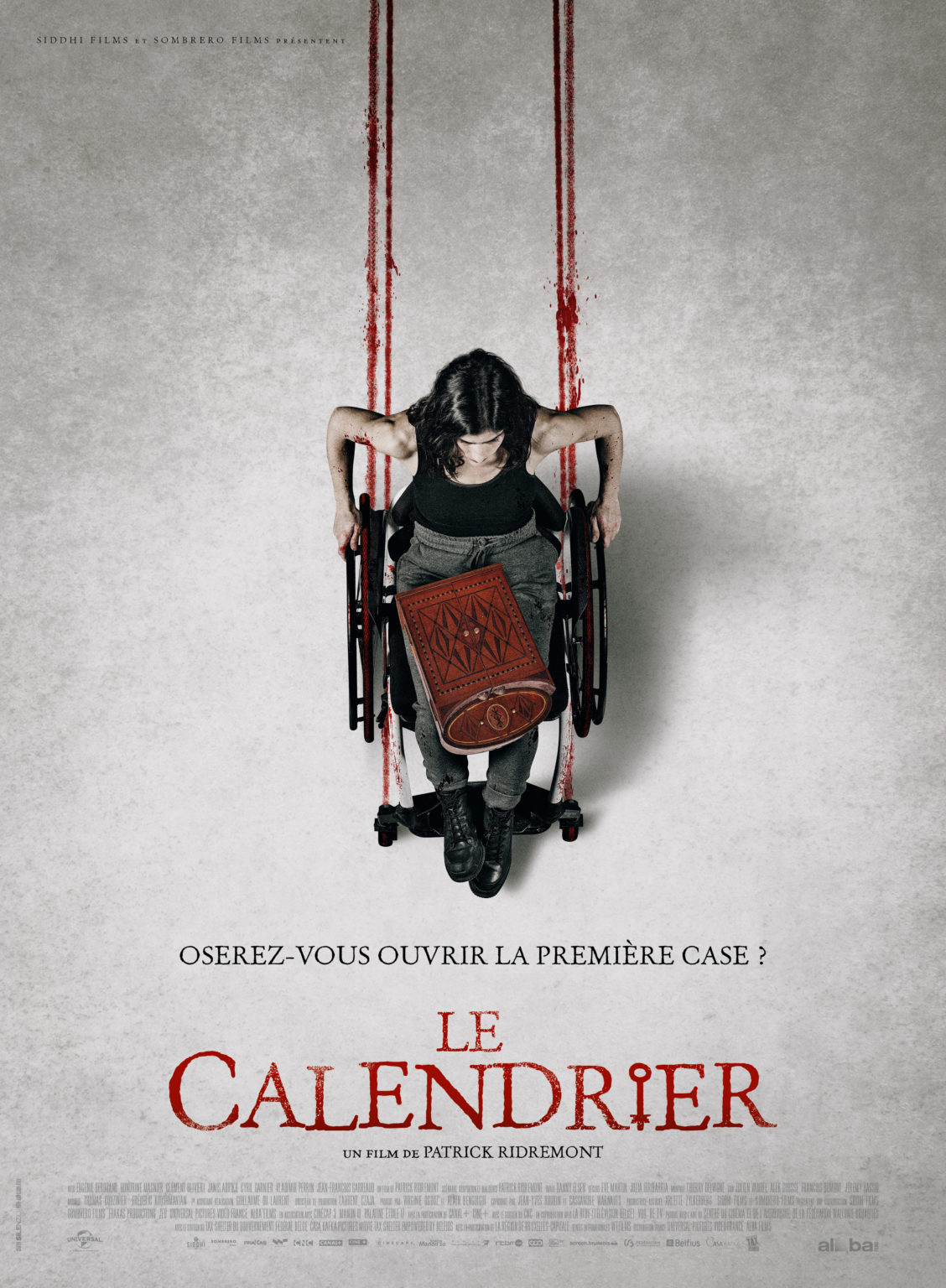 Le Calendrier un film d'horreur ET de Noël à découvrir Radio One FM