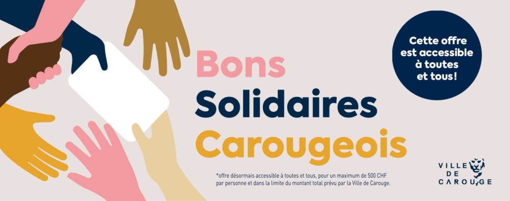 Bon solidaire Carouge