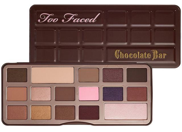 Palette fards chocolat Too Faced