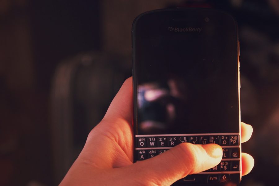 Téléphone BlackBerry