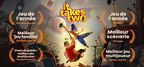 It Takes Two Steam Awards