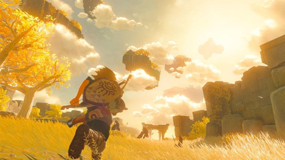 The Legend of Zelda : Breath of the Wild 2 Switch