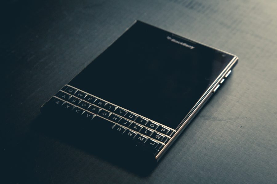Au revoir BlackBerry OS
