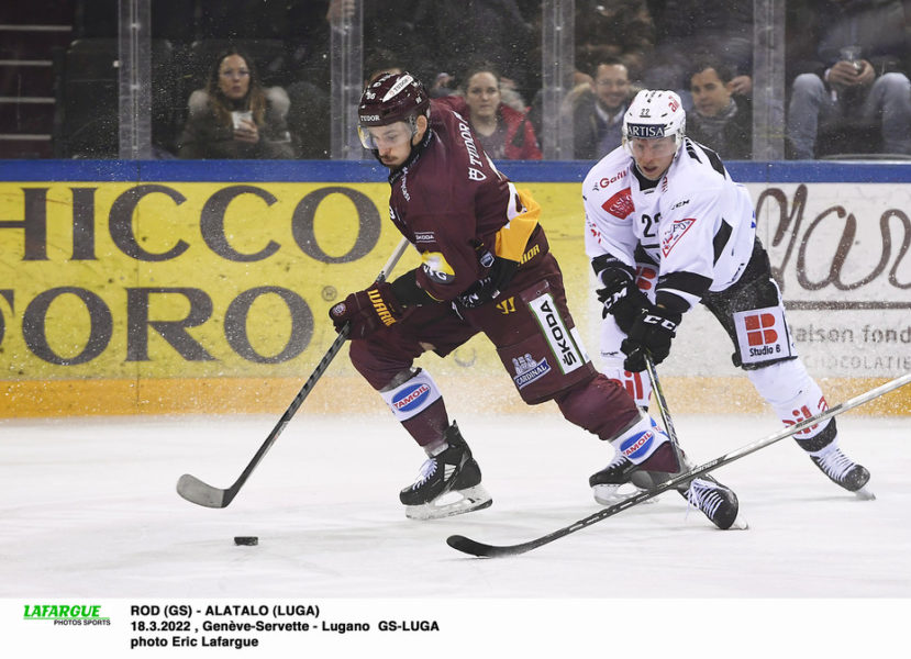 Fin GSHC pré-playoffs