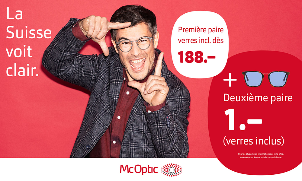 Optical center 2ème paire top