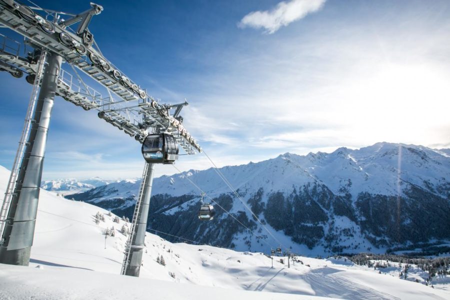 Nendaz-Veysonnaz station