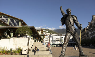 Statue Freddie Mercury