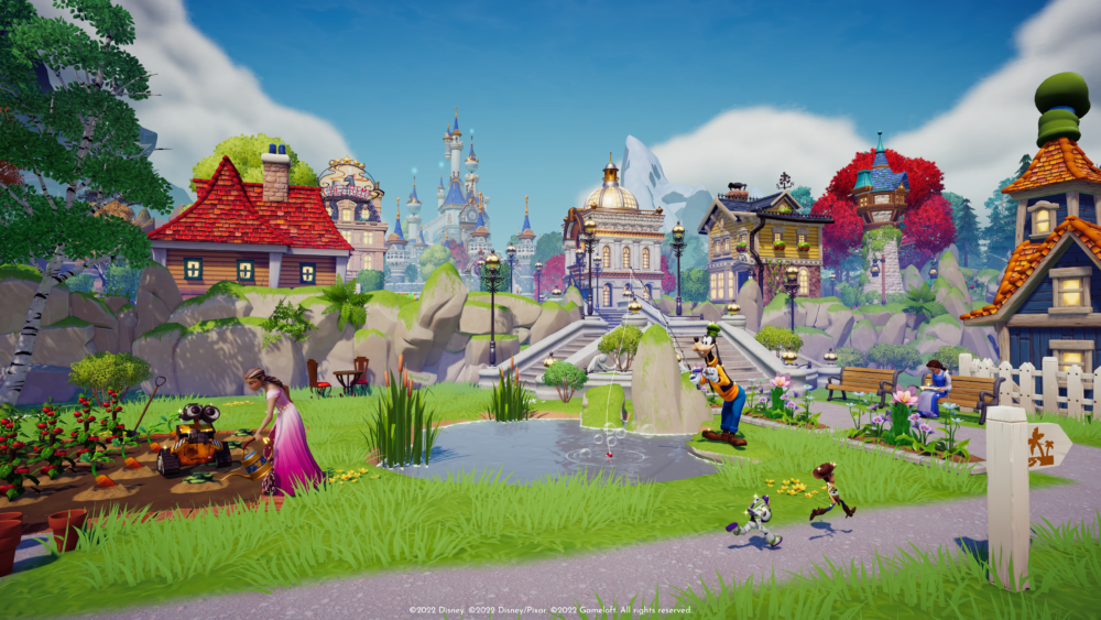 Jeu Disney Dreamlight Valley