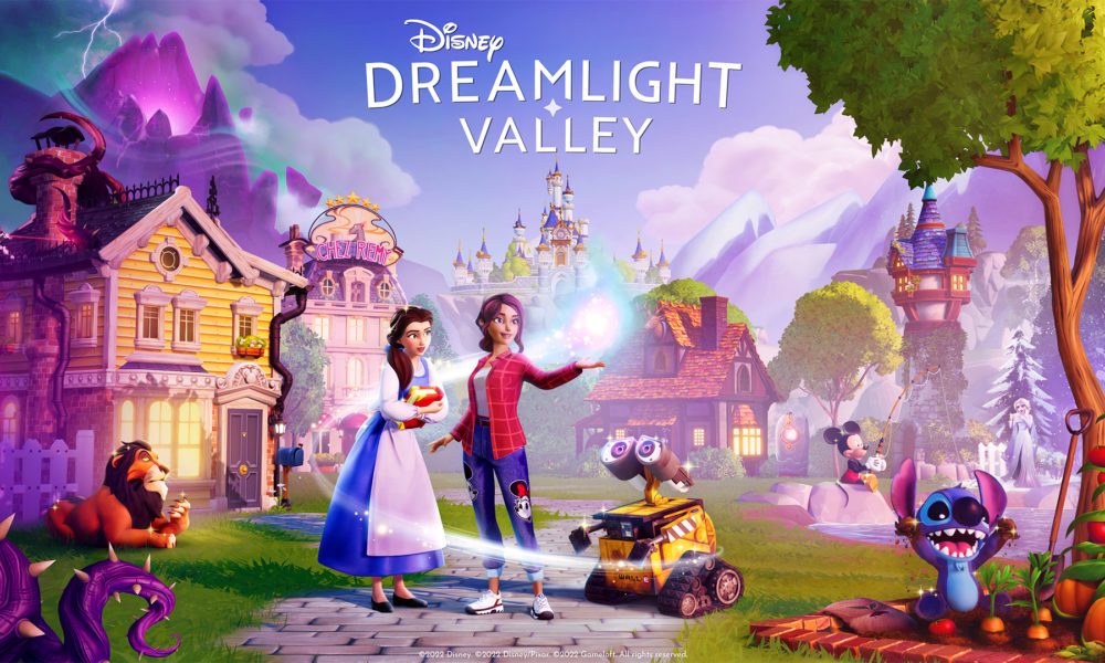 Disney Dreamlight Valley jeu vidéo