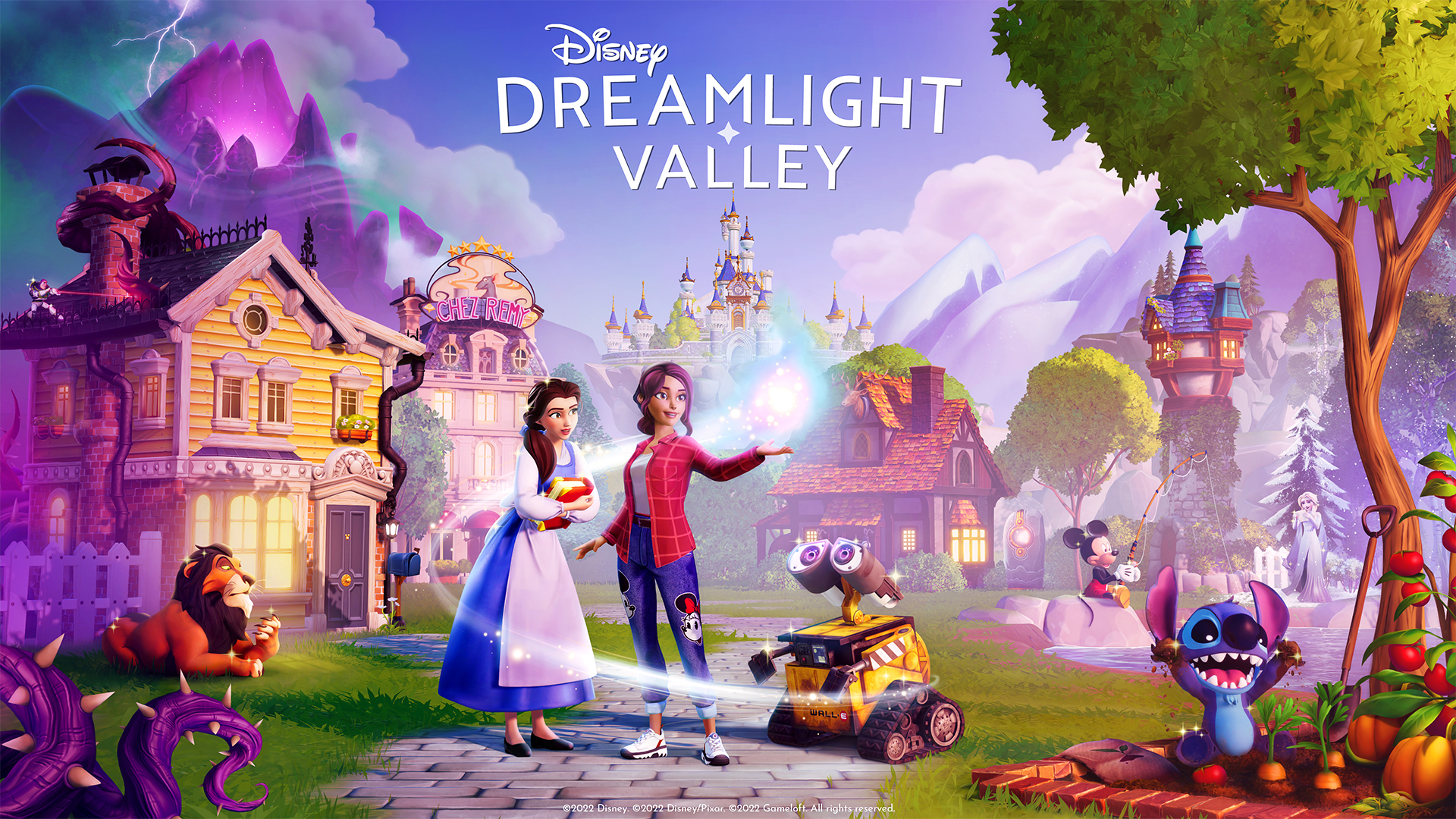 Disney Dreamlight Valley jeu vidéo