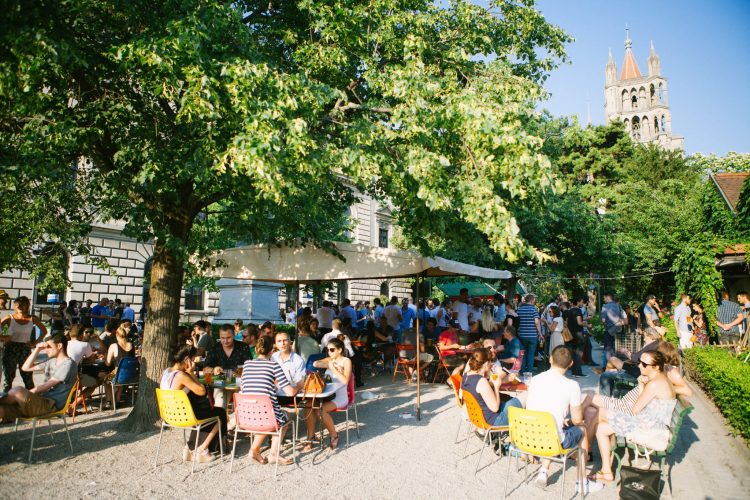 Lausanne week-end mai
