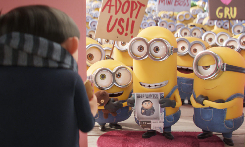 Concours film Les Minions 2