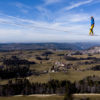 Record slackline Paulin