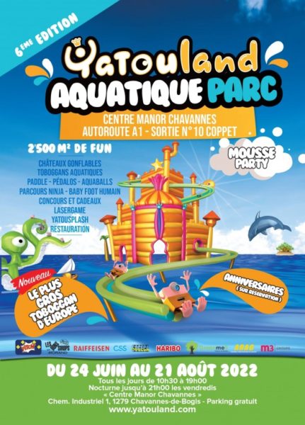 Concours Yatouland Aquatique Parc