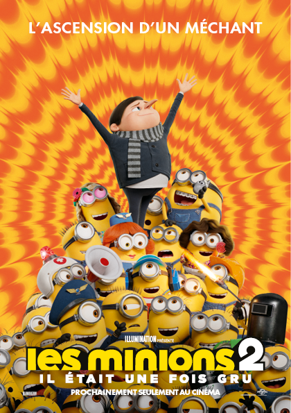 Film Les Minions 2 concours