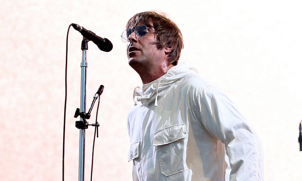 Liam Gallagher at Knebworth Radio One FM