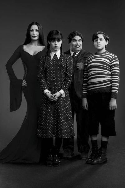 Famille Addams série