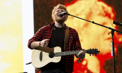 Ed Sheeran en concert live – Gagne tes places avec One FM pour sa tournée 2025