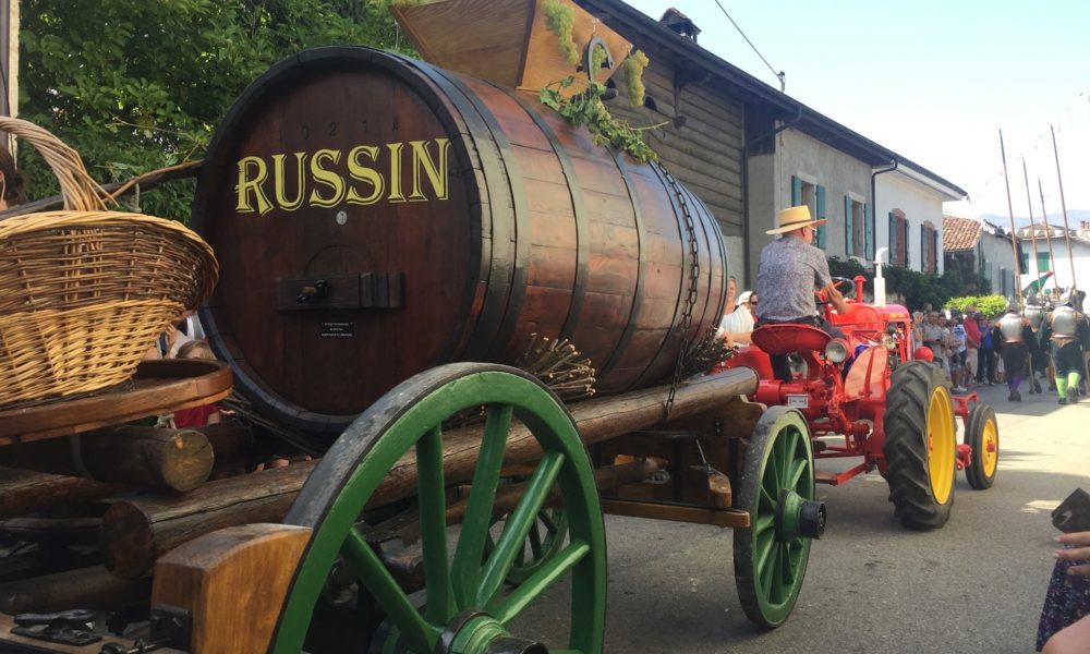 Fête Vendanges Russin