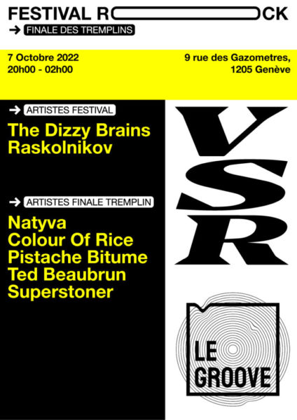 Musique Festival VSR